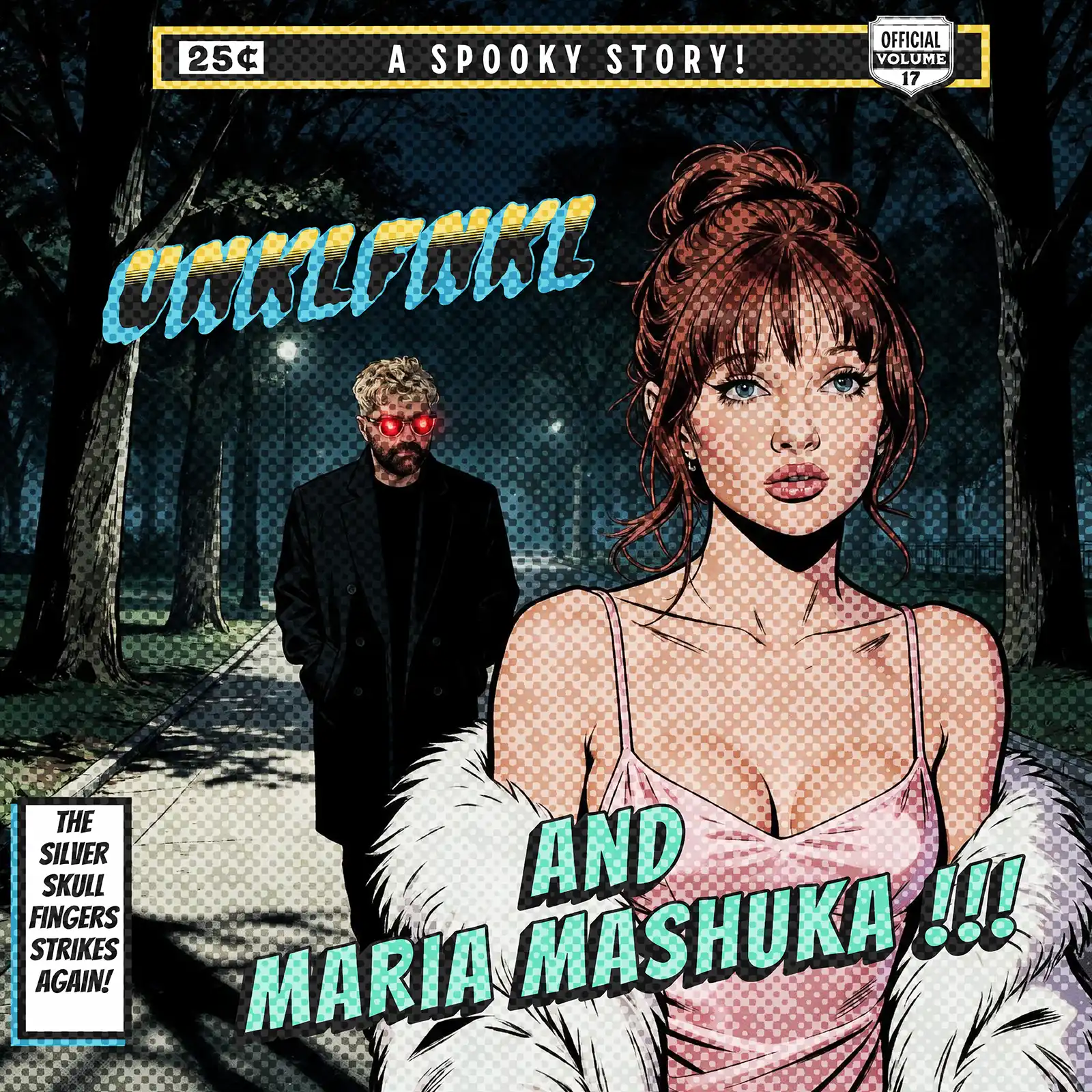 UNKLFNKL și Maria Mashuka lansează „Spooky Spooky”, piesa perfectă pentru luna octombrie UNKLFNKL și Maria Mashuka lansează „Spooky Spooky”, piesa perfectă pentru luna octombrie