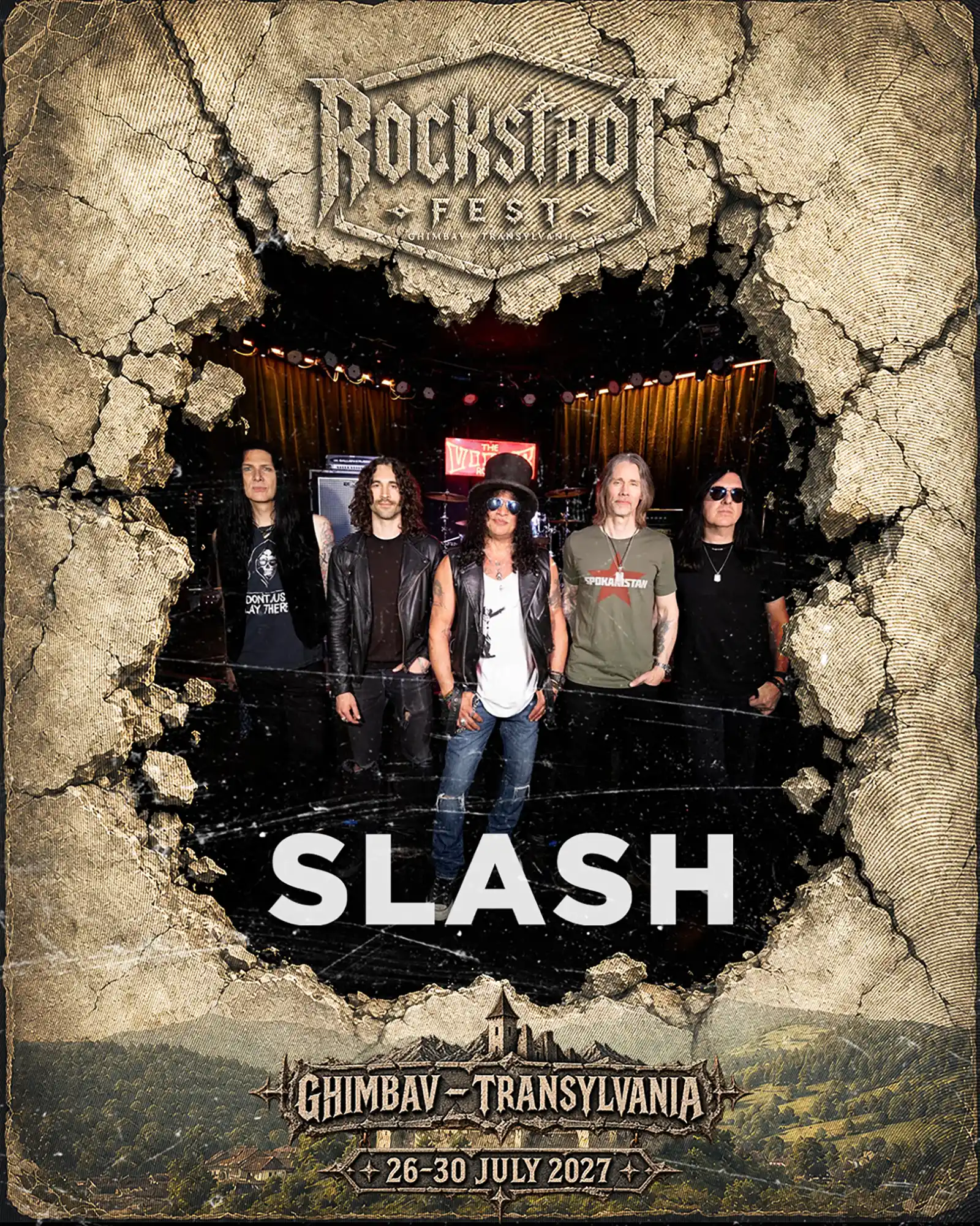 Slash vine la Rockstadt Fest 2027